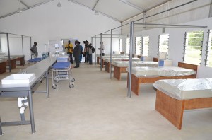 12 EBOLA (Standby) Beds ward traetment centre Tema-Ghana (2)