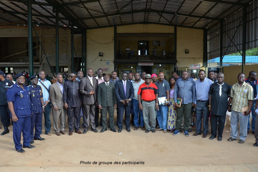 Photo de groupe à Noe