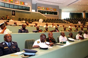 A Cross section of the National Defence College Course 24 students visited ECOWAS Commission on 9th September, 2015