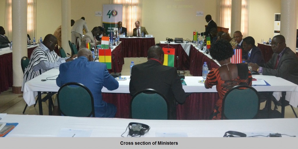 Cross section of ministers