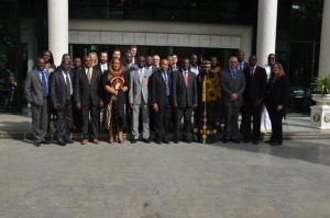 Group Photograph of USAID and ECOWAS