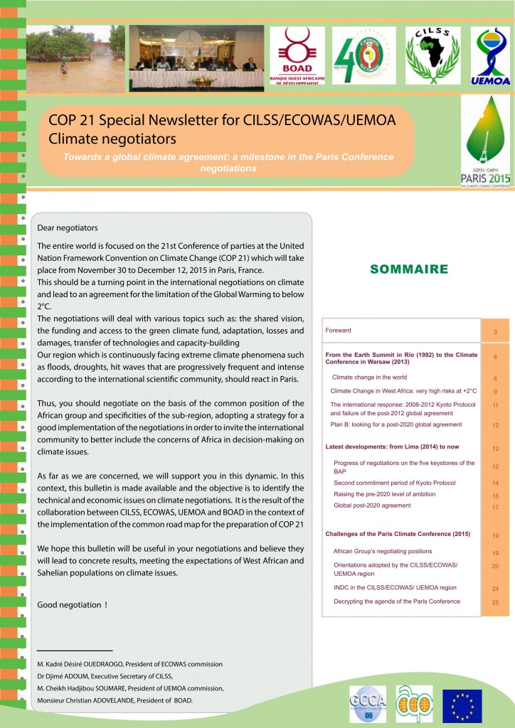 Newsletter_COP21_Paris