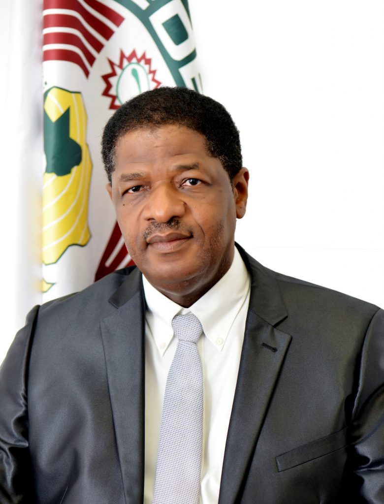 SEM Marcel de Souza, Président de la Commission de la CEDEAO