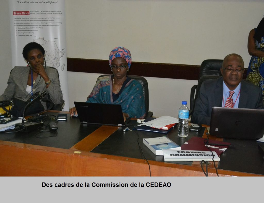 Des cadres de la Commission de la CEDEAO