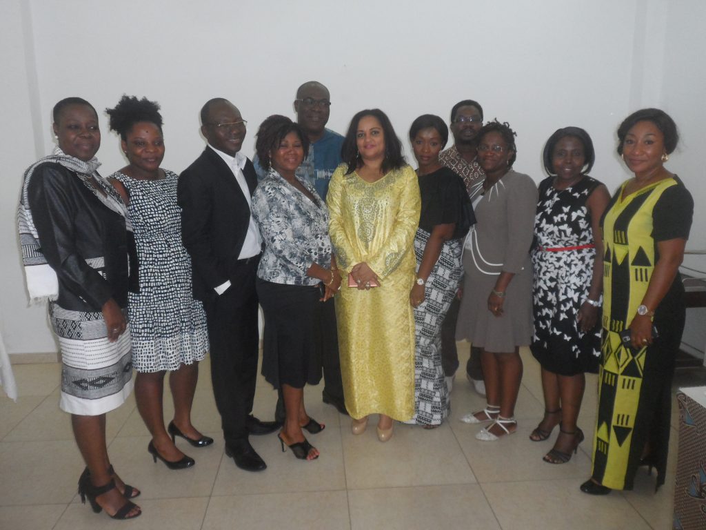 Experts at the Technical Meeting on ECOWAS Gender and Elections Strategic Framework , 21st to 23rd, June 2016, Lomé, Togo