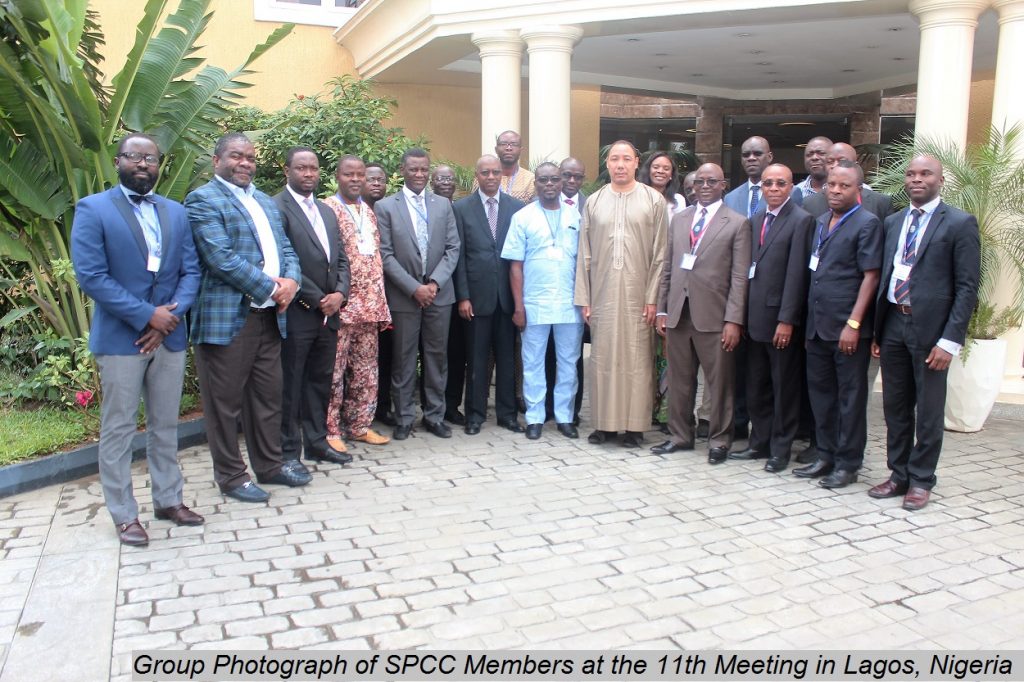 Group Photograph of SPCC Members at the 11th Meeting in Lagos, Nigeria