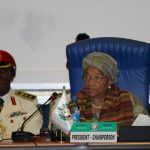 H.E. Ellen Johnson Sirleaf, Chairperson of the Authority of Heads of States and Government of ECOWAS