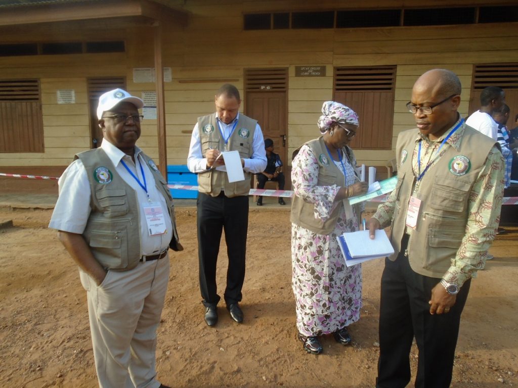 les-officiels-de-la-mission-dobservation-electorale-de-la-cedeao-au-ghana