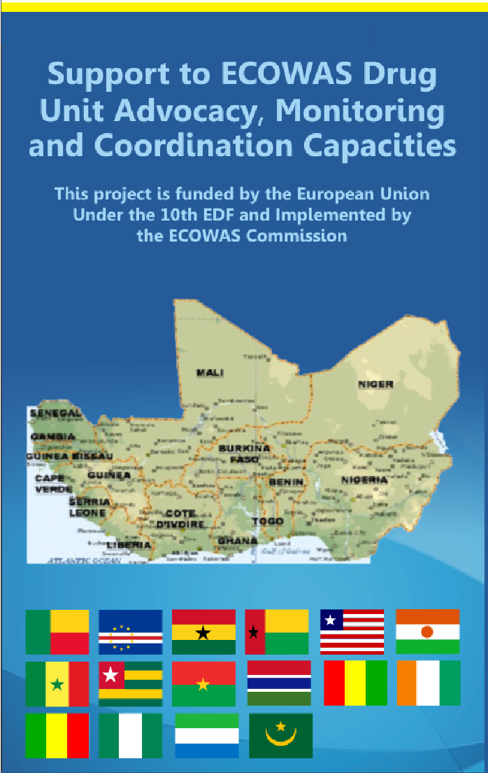 ECOWAS Drug Unit Portal