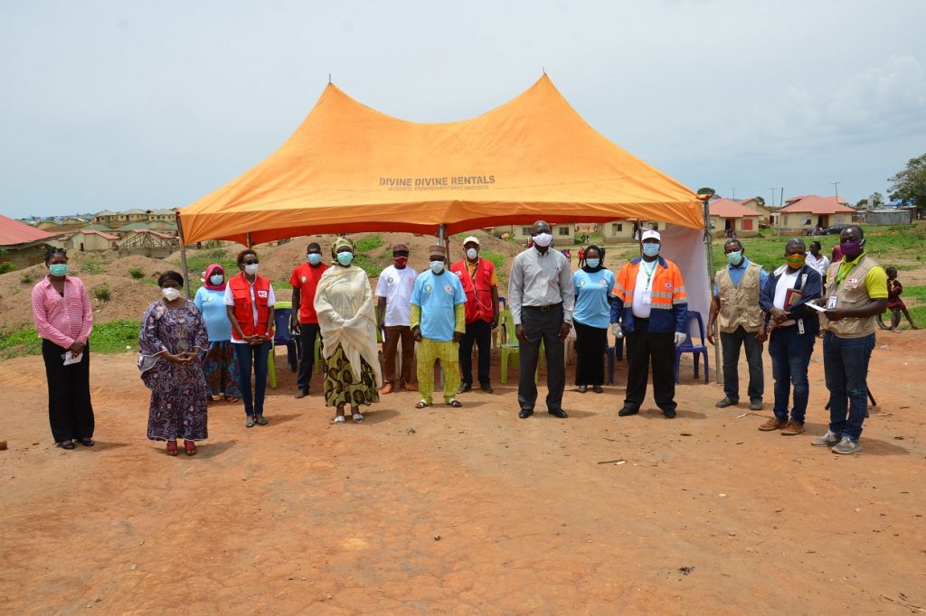 All officials at the event